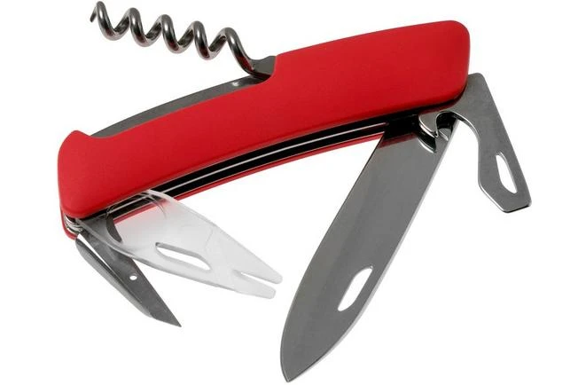 Swiza TT03 Tick Tool, Swiss Pocket Knife With Tick Tool, Red 4 Swiza TT03 Tick Tool, Swiss Pocket Knife With Tick Tool, Red - Image 2
