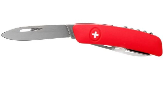 Swiza TT03 Tick Tool, Swiss Pocket Knife With Tick Tool, Red 6 Swiza TT03 Tick Tool, Swiss Pocket Knife With Tick Tool, Red - Image 4