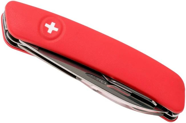 Swiza TT03 Tick Tool, Swiss Pocket Knife With Tick Tool, Red 7 Swiza TT03 Tick Tool, Swiss Pocket Knife With Tick Tool, Red - Image 5