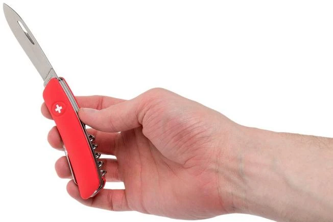Swiza TT03 Tick Tool, Swiss Pocket Knife With Tick Tool, Red 8 Swiza TT03 Tick Tool, Swiss Pocket Knife With Tick Tool, Red - Image 6