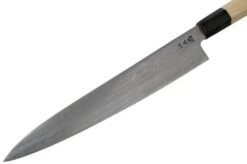 Sakai Takayuki Gin San 33-Layer Damascus Carving Knife 24 Cm -Knives Discount Store TA014123 03 sakai takayuki