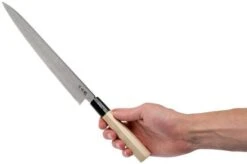 Sakai Takayuki Gin San 33-Layer Damascus Carving Knife 24 Cm -Knives Discount Store TA014123 06 sakai takayuki