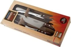 Tramontina Churrasco Carving Set With Tongs, 21198-961 -Knives Discount Store TA21198 961 04 tramontina churrasco tc21198 961 04