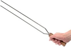 Tramontina Churrasco BBQ Meat Fork, 65cm, 26427-065 -Knives Discount Store TA26427 065 04 tramontina churrasco tc26427 065 04