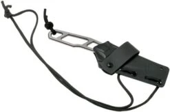 TRC Knives Speed Demon, Elmax Satin, Neck Knife -Knives Discount Store TI SD 05 trc knives v201909