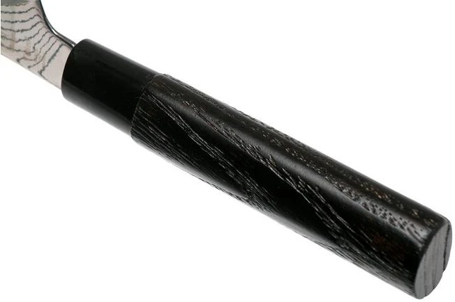 Tojiro Shippu Black Damascus Turning Knife 7 Cm, FD-1590 6 Tojiro Shippu Black Damascus Turning Knife 7 Cm, FD-1590 - Image 4