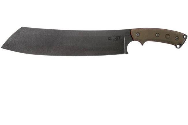 TOPS Knives TOPS El Chete ELCH-02 Machete, Dangler Sheath 3 TOPS Knives TOPS El Chete ELCH-02 Machete, Dangler Sheath