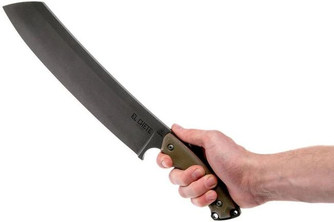 TOPS Knives TOPS El Chete ELCH-02 Machete, Dangler Sheath 8 TOPS Knives TOPS El Chete ELCH-02 Machete, Dangler Sheath - Image 6