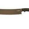 TOPS Knives El Chete ELCH-03 Midnight Bronze, Machete -Knives Discount Store TK ELCH 03 01 topsknives