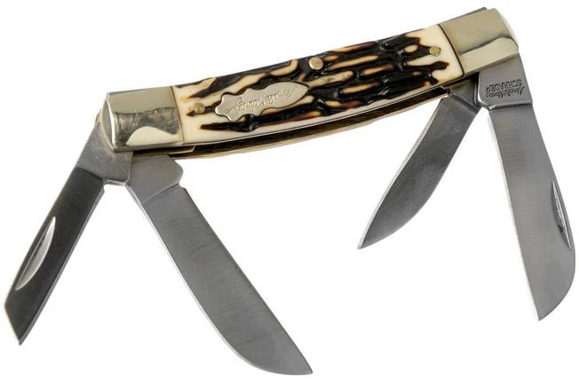 Uncle Henry Master 4 Blade 4UH Slipjoint Pocket Knife 3 Uncle Henry Master 4 Blade 4UH Slipjoint Pocket Knife