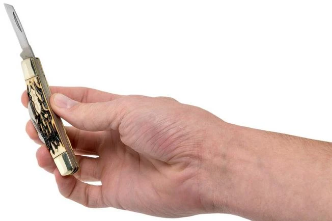 Uncle Henry Master 4 Blade 4UH Slipjoint Pocket Knife 7 Uncle Henry Master 4 Blade 4UH Slipjoint Pocket Knife - Image 5