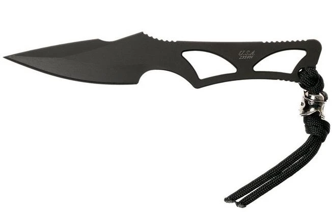 Spartan Blades Enyo Black Neck Knife, SB2BK 3 Spartan Blades Enyo Black Neck Knife, SB2BK