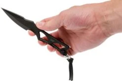 Spartan Blades Enyo Black Neck Knife, SB2BK 13 Spartan Blades Enyo Black Neck Knife, SB2BK -Knives Discount Store USSB2BK 05 spartan blades ussb2bk 05