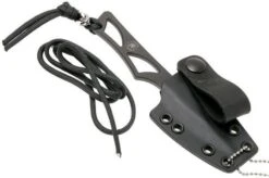 Spartan Blades Enyo Black Neck Knife, SB2BK 15 Spartan Blades Enyo Black Neck Knife, SB2BK -Knives Discount Store USSB2BK 07 spartan blades ussb2bk 07