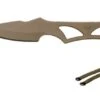 Spartan Blades Enyo Flat Dark Earth Neck Knife, SB2DE -Knives Discount Store USSB2DE 01 spartan blades ussb2de 01