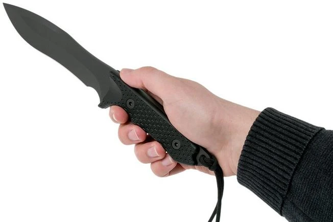 Spartan Blades Ronin Shinto, Black Blade, Black Handle, Outdoor Knife 8 Spartan Blades Ronin Shinto, Black Blade, Black Handle, Outdoor Knife - Image 6