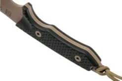 Spartan Blades Ronin Shinto, FDE Blade, Black Handle, Outdoor Knife 13 Spartan Blades Ronin Shinto, FDE Blade, Black Handle, Outdoor Knife -Knives Discount Store USSB47DEBKNLTN 04 spartan blades