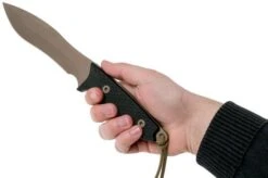 Spartan Blades Ronin Shinto, FDE Blade, Black Handle, Outdoor Knife 15 Spartan Blades Ronin Shinto, FDE Blade, Black Handle, Outdoor Knife -Knives Discount Store USSB47DEBKNLTN 06 spartan blades