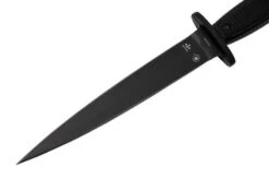 Spartan Blades George Raider Dagger Black SBBL3BK, Les George Design -Knives Discount Store USSBBL3BK 03 spartan