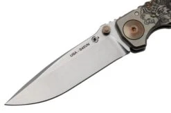 Spartan Blades Harsey Folder, 2022 Special Edition Koi Fish SF5KOIFISH Pocket Knife -Knives Discount Store USSF5KOIFISH 03 spartan