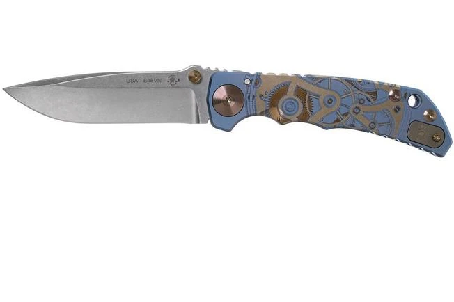 Spartan Blades Harsey, 2021 Special Edition Watch Works, SF5WATCHWORKS Pocket Knife 3 Spartan Blades Harsey, 2021 Special Edition Watch Works, SF5WATCHWORKS Pocket Knife