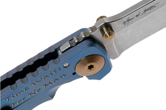 Spartan Blades Harsey, 2021 Special Edition Watch Works, SF5WATCHWORKS Pocket Knife 8 Spartan Blades Harsey, 2021 Special Edition Watch Works, SF5WATCHWORKS Pocket Knife - Image 6