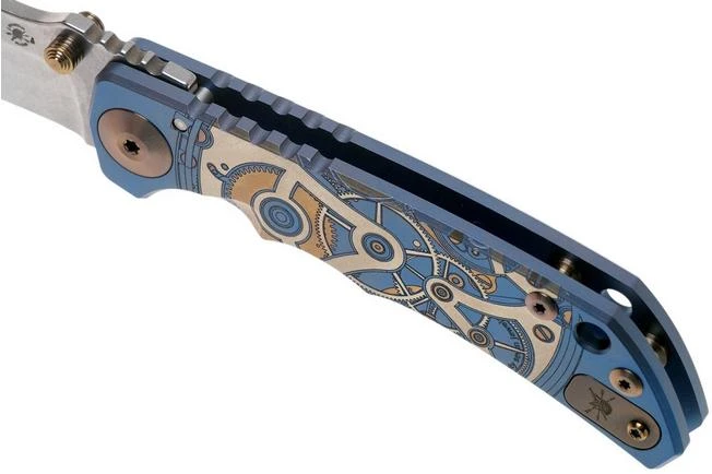 Spartan Blades Harsey, 2021 Special Edition Watch Works, SF5WATCHWORKS Pocket Knife 9 Spartan Blades Harsey, 2021 Special Edition Watch Works, SF5WATCHWORKS Pocket Knife - Image 7
