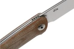 Viper Key V5976CN Natural Canvas Micarta Pocket Knife, Jesper Voxnaes Design 16 Viper Key V5976CN Natural Canvas Micarta Pocket Knife, Jesper Voxnaes Design -Knives Discount Store VPV5976CN 06 viper