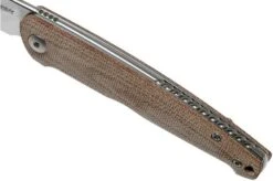 Viper Key V5976CN Natural Canvas Micarta Pocket Knife, Jesper Voxnaes Design 17 Viper Key V5976CN Natural Canvas Micarta Pocket Knife, Jesper Voxnaes Design -Knives Discount Store VPV5976CN 07 viper