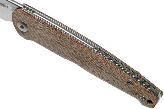 Viper Key V5976CN Natural Canvas Micarta Pocket Knife, Jesper Voxnaes Design 9 Viper Key V5976CN Natural Canvas Micarta Pocket Knife, Jesper Voxnaes Design - Image 7