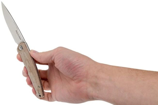 Viper Key V5976CN Natural Canvas Micarta Pocket Knife, Jesper Voxnaes Design 10 Viper Key V5976CN Natural Canvas Micarta Pocket Knife, Jesper Voxnaes Design - Image 8