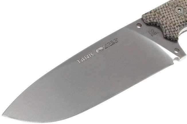 Viper Tank V4004SW D2 Stonewashed, Micarta 4 Viper Tank V4004SW D2 Stonewashed, Micarta - Image 2