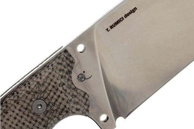 Viper Tank V4004SW D2 Stonewashed, Micarta 7 Viper Tank V4004SW D2 Stonewashed, Micarta - Image 5