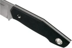 Viper Koi VT4009GB Black G10 N690 Fixed Knife, Jesper Voxnaes Design -Knives Discount Store VPVT4009GB 05 viper