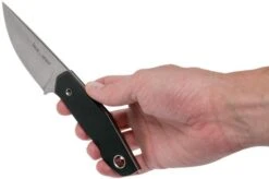 Viper Koi VT4009GB Black G10 N690 Fixed Knife, Jesper Voxnaes Design -Knives Discount Store VPVT4009GB 06 viper