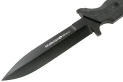 Viper Fearless VT4020FC Sleipner DLC, Carbon Fibre, Fixed Knife, Rumici Design -Knives Discount Store VPVT4020FC 03 viper