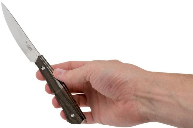 Viper Sakura Paring Knife 9 Cm Ziricote Wood, VT7508ZI 8 Viper Sakura Paring Knife 9 Cm Ziricote Wood, VT7508ZI - Image 6