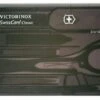 Victorinox - SwissCard Classic (Black) -Knives Discount Store VT 07133T3 01 victorinox swisscard transparant zwart vt07133t3 d1