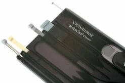 Victorinox - SwissCard Classic (Black) 10 Victorinox - SwissCard Classic (Black) -Knives Discount Store VT 07133T3 04 victorinox swisscard transparant zwart vt07133t3 d4