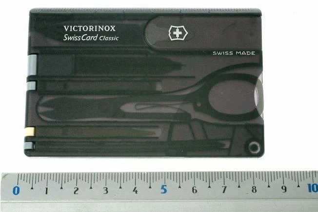 Victorinox - SwissCard Classic (Black) 7 Victorinox - SwissCard Classic (Black) - Image 5
