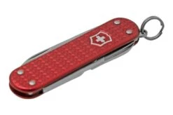 Victorinox Classic SD Precious Alox, Iconic Red 0.6221.401G Swiss Pocket Knife -Knives Discount Store VT0 6221 401G 05 victorinox