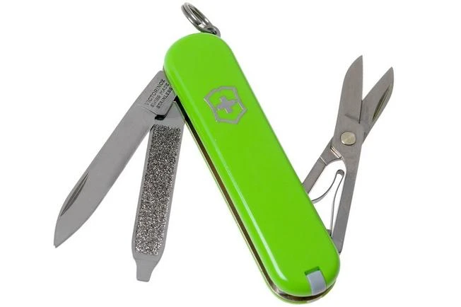 Victorinox Classic SD Colours, Smashed Avocado 0.6223.43G Swiss Pocket Knife 3 Victorinox Classic SD Colours, Smashed Avocado 0.6223.43G Swiss Pocket Knife