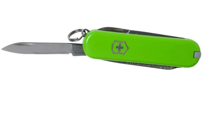 Victorinox Classic SD Colours, Smashed Avocado 0.6223.43G Swiss Pocket Knife 5 Victorinox Classic SD Colours, Smashed Avocado 0.6223.43G Swiss Pocket Knife - Image 3