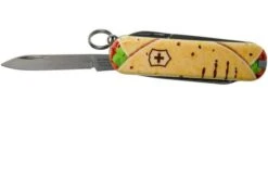 Victorinox Classic SD Mexican Tacos Limited Edition 2019 0.6223.L1903 Swiss Pocket Knife -Knives Discount Store VT0 6223 L1903 03 victorinox