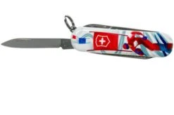 Victorinox Classic SD Ski Race Limited Edtion 2020 0-6223-L2008 Swiss Pocket Knife -Knives Discount Store VT0 6223 L2008 03 victorinox