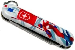 Victorinox Classic SD Ski Race Limited Edtion 2020 0-6223-L2008 Swiss Pocket Knife -Knives Discount Store VT0 6223 L2008 04 victorinox