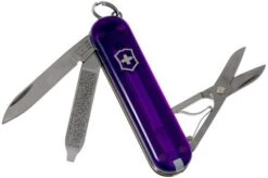 Victorinox Classic SD Translucent Colours, Persian Indigo 0.6223.T29G Swiss Pocket Knife