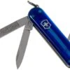 Victorinox Classic SD Translucent Colours, Deep Ocean 0.6223.T2G Swiss Pocket Knife -Knives Discount Store VT0 6223 T2G 01 victorinox