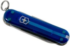Victorinox Classic SD Translucent Colours, Deep Ocean 0.6223.T2G Swiss Pocket Knife -Knives Discount Store VT0 6223 T2G 04 victorinox