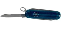 Victorinox Classic SD Translucent Colours, Sky High 0.6223.T61G Swiss Pocket Knife -Knives Discount Store VT0 6223 T61G 03 victorinox
